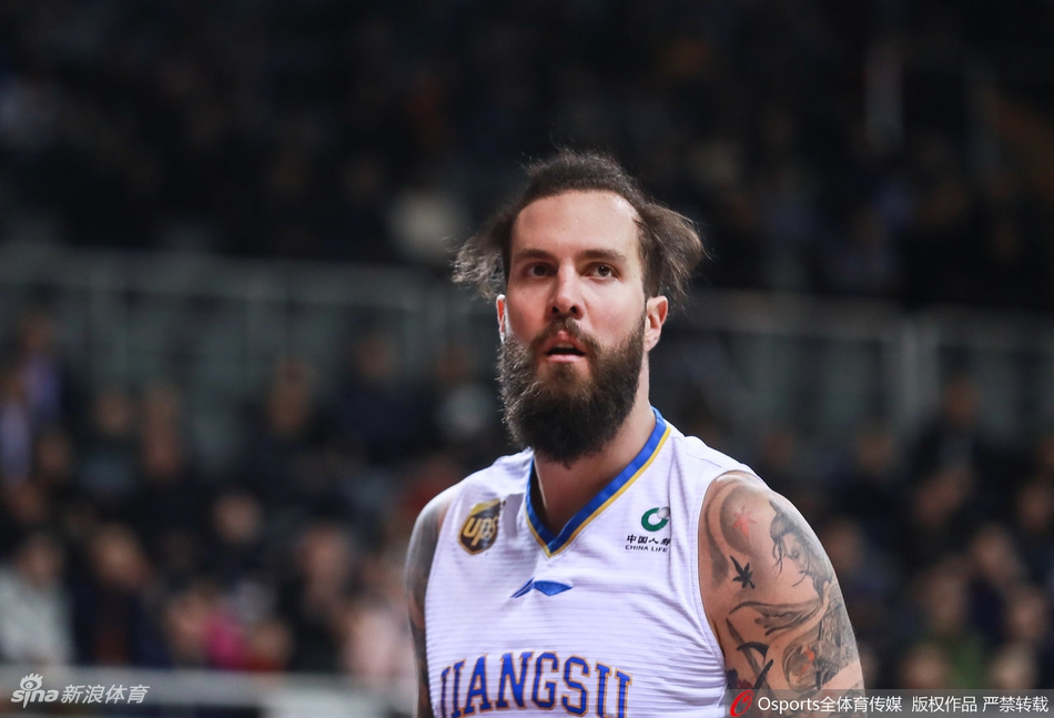 CBA第44轮第二日精彩瞬间