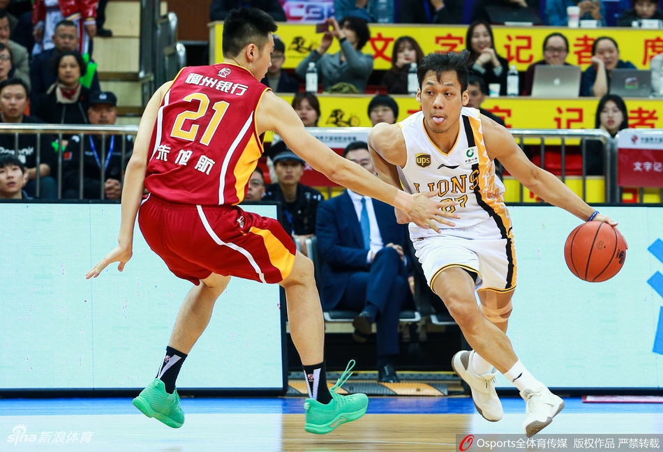 季后赛12进8：广厦103-90浙江