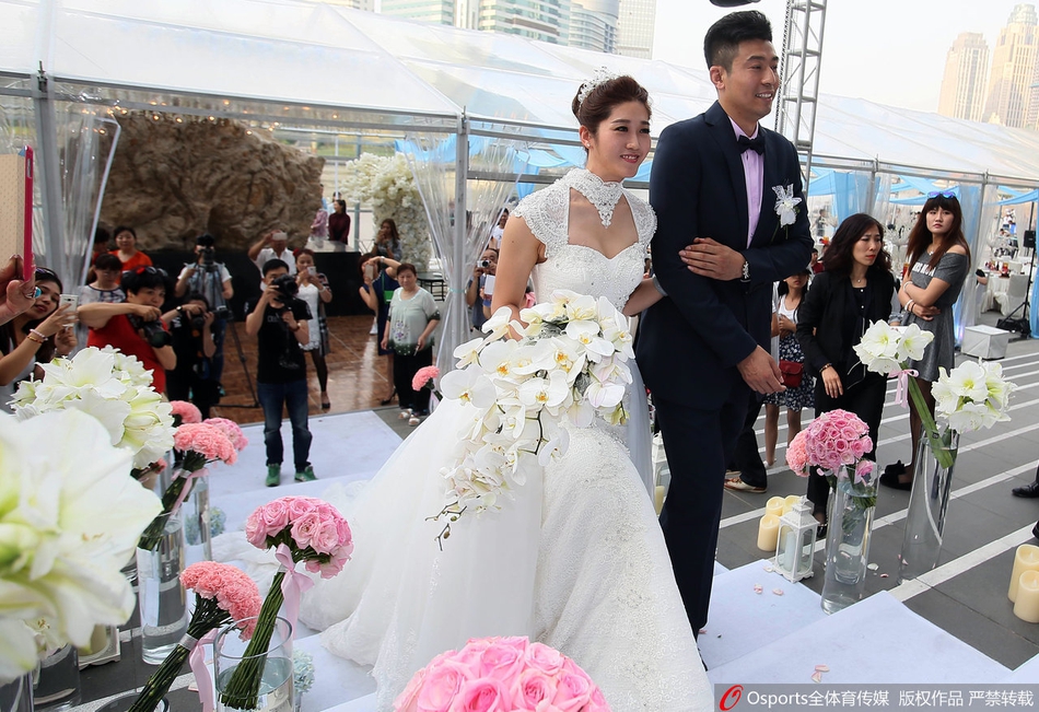 七夕情人节 盘点中国篮坛浪漫瞬间