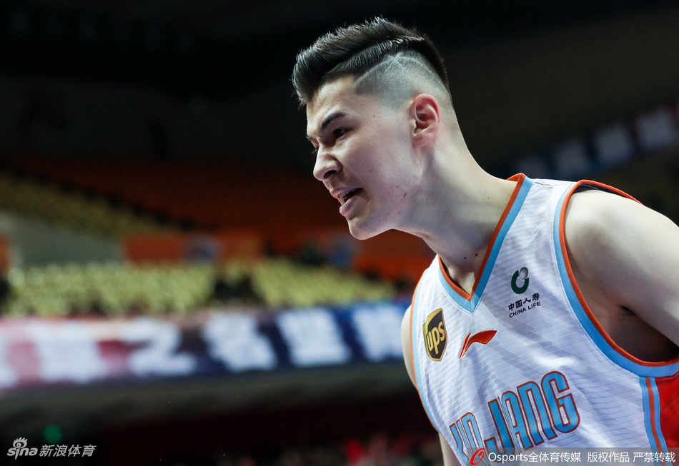 CBA第44轮第二日精彩瞬间