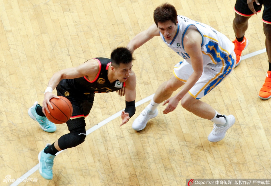 CBA1/4决赛：福建102-106辽宁