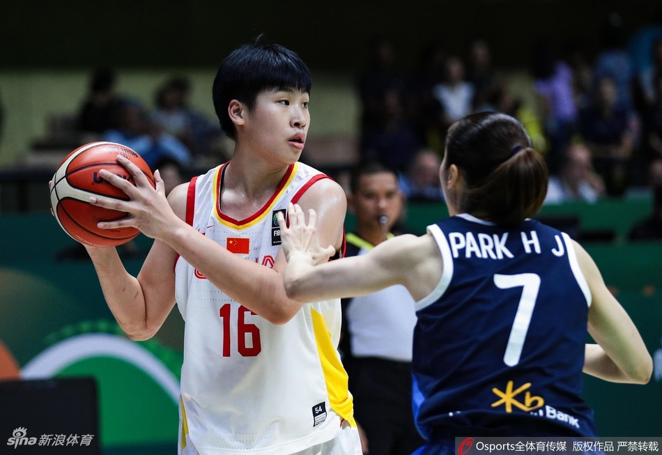 女篮亚洲杯-中国80:52韩国