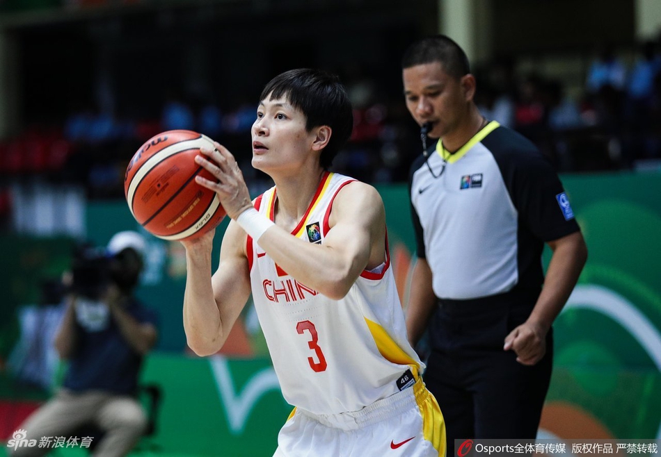 女篮亚洲杯-中国80:52韩国
