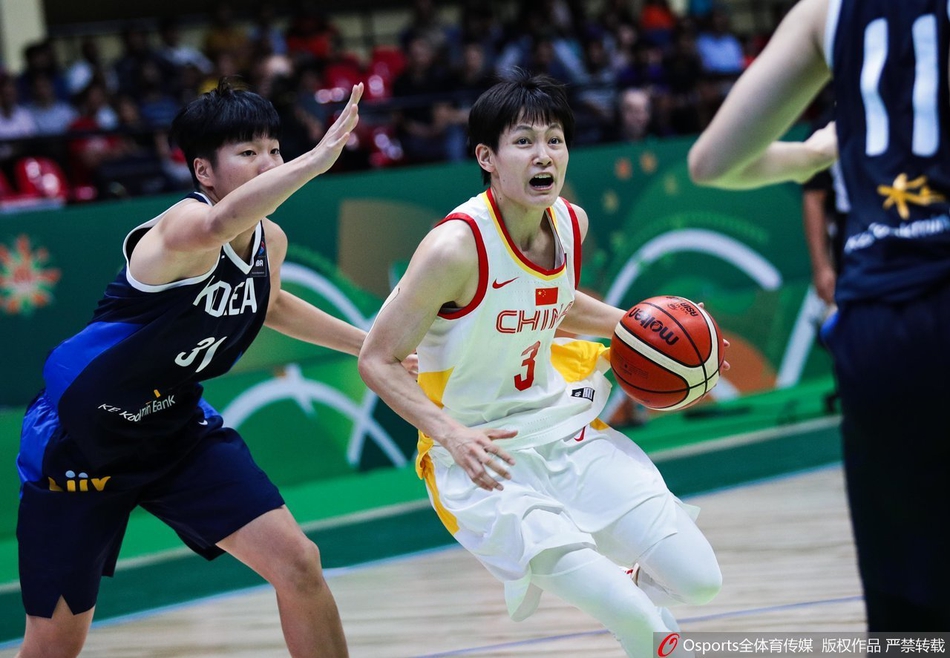 女篮亚洲杯-中国80:52韩国