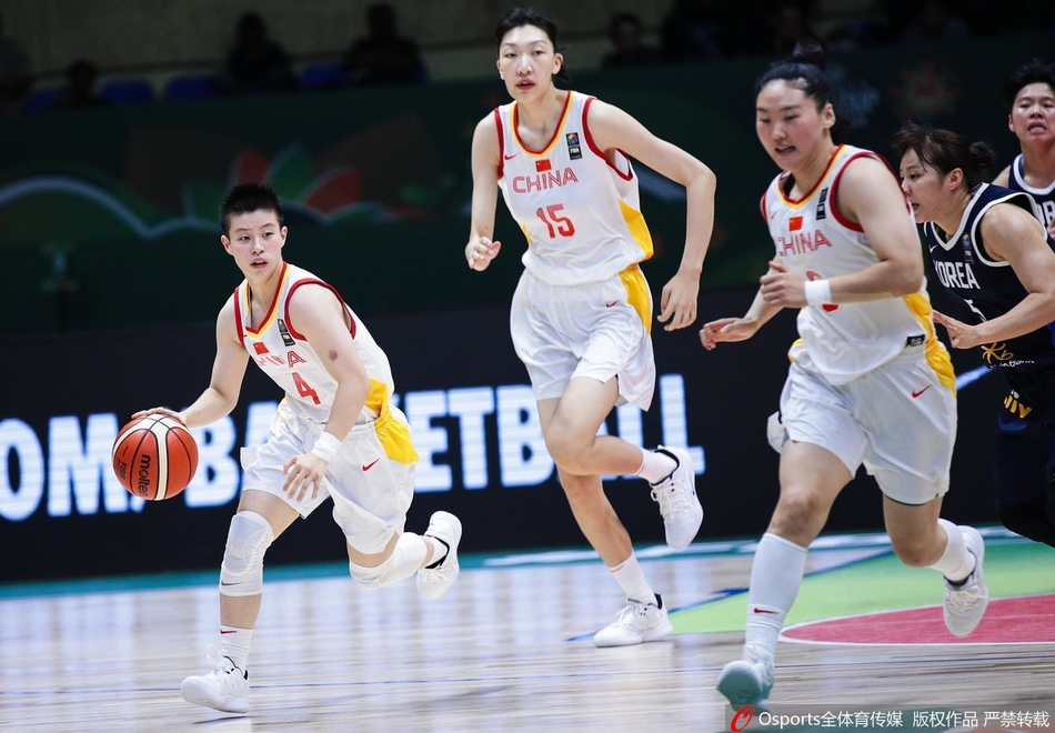 女篮亚洲杯-中国80:52韩国