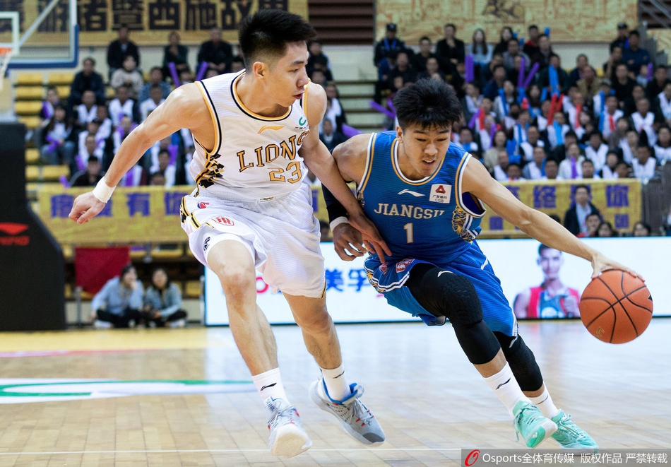 CBA第5轮:今日各组对决精彩瞬间
