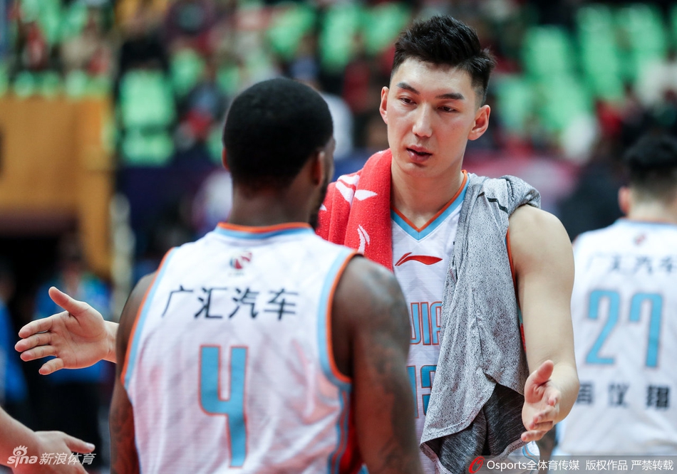 CBA第44轮第二日精彩瞬间