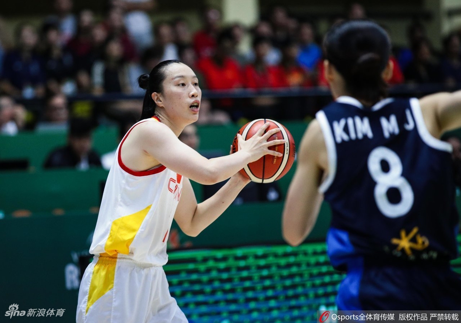 女篮亚洲杯-中国80:52韩国