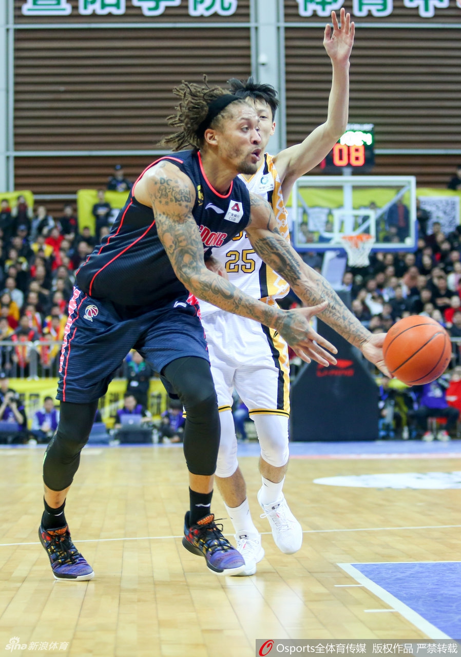 CBA第43轮:广厦108-114广东