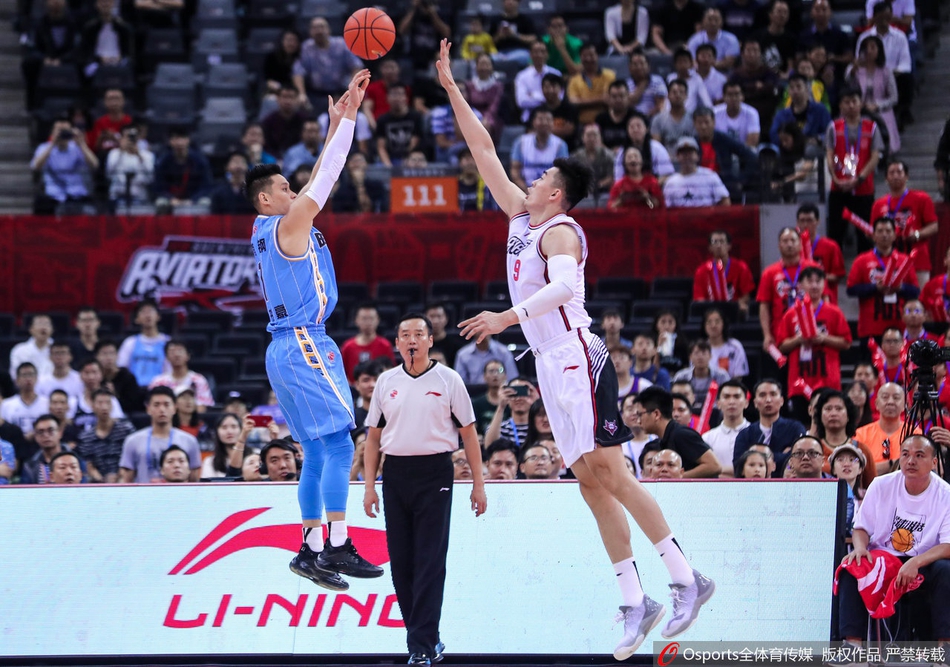 CBA第5轮:深圳109-104北京