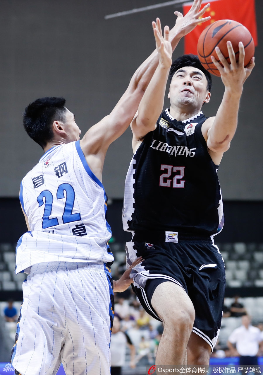CBA夏联:辽宁86-65北京