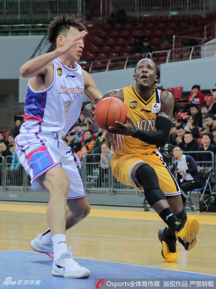 CBA第38轮：天津100-115广厦