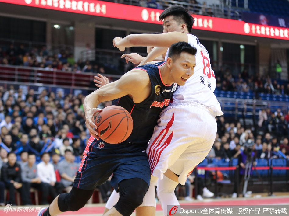 CBA第35轮:青岛108-129广东