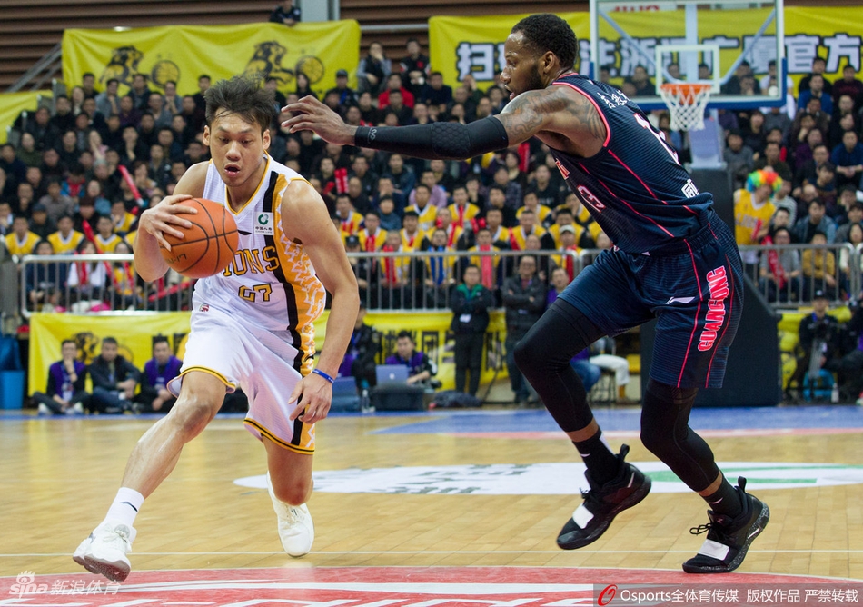 CBA第43轮:广厦108-114广东