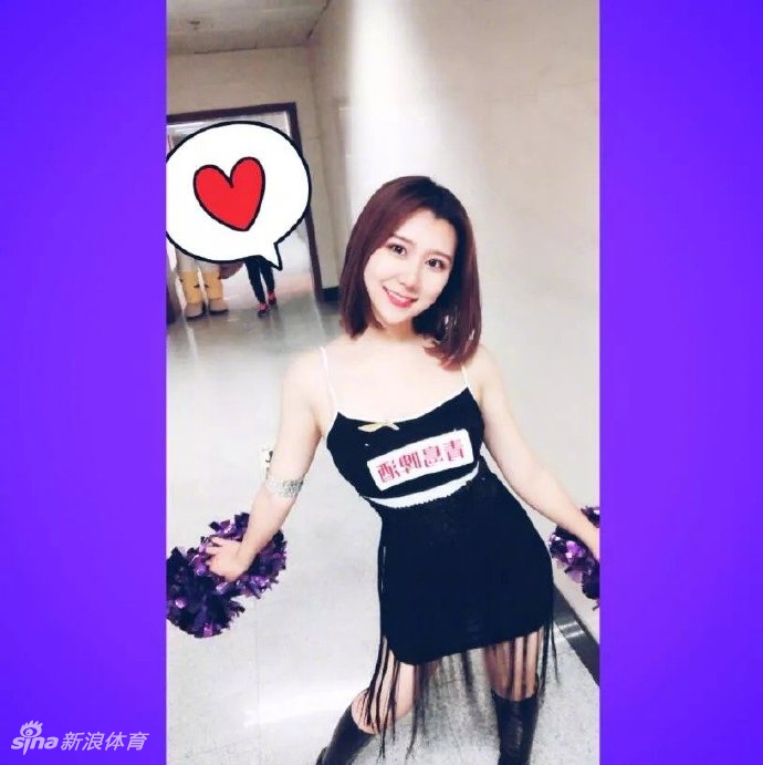 山东啦啦宝贝被誉为胶东林允儿