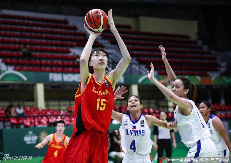 亚洲杯-中国女篮狂胜菲律宾取两连胜