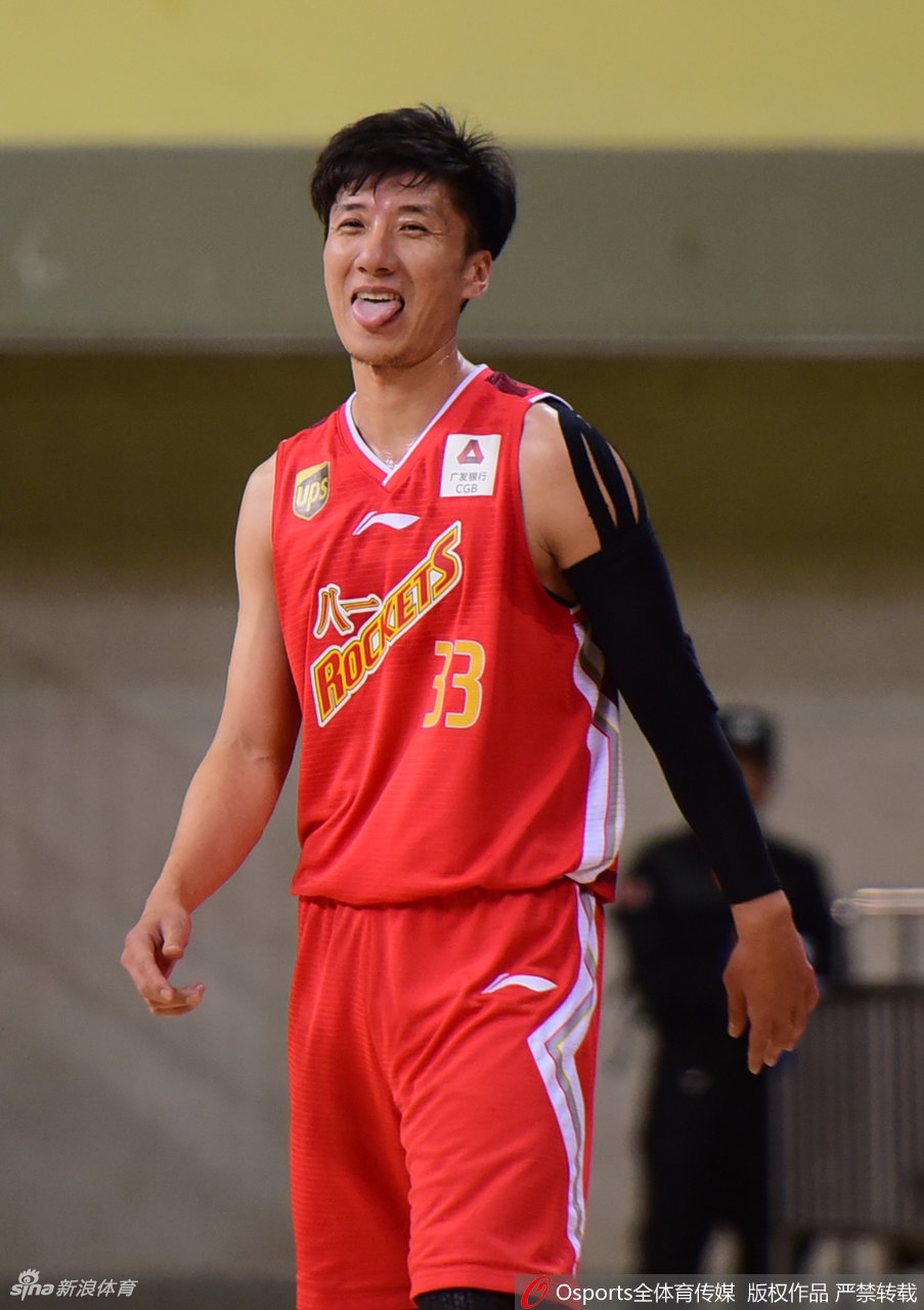 CBA第44轮第二日精彩瞬间