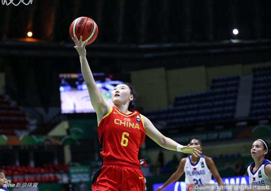 亚洲杯-中国女篮狂胜菲律宾取两连胜