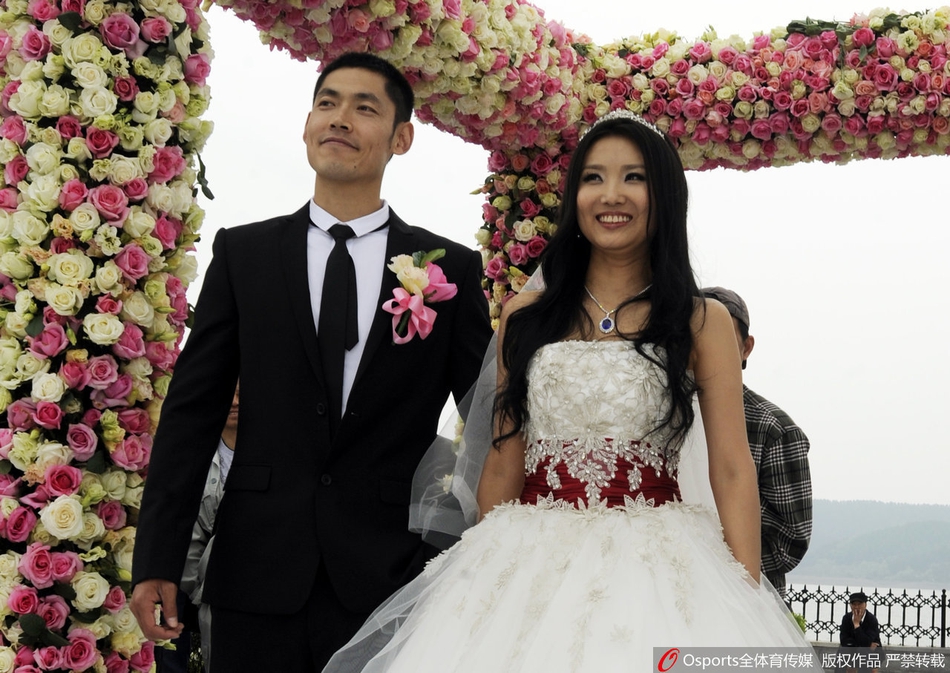 七夕情人节 盘点中国篮坛浪漫瞬间