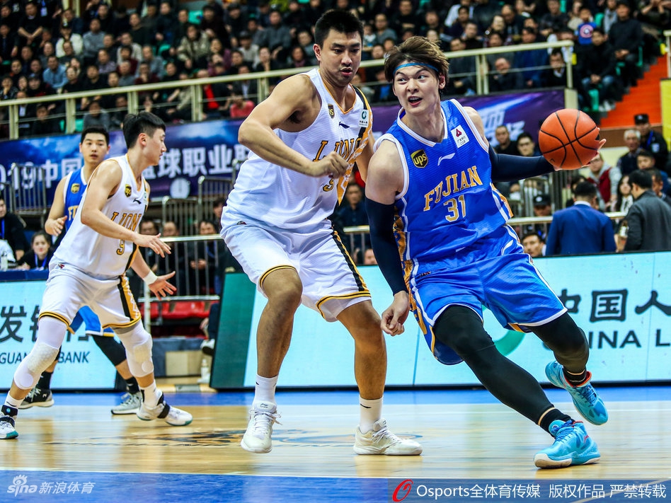 CBA第24轮：广厦121-116福建