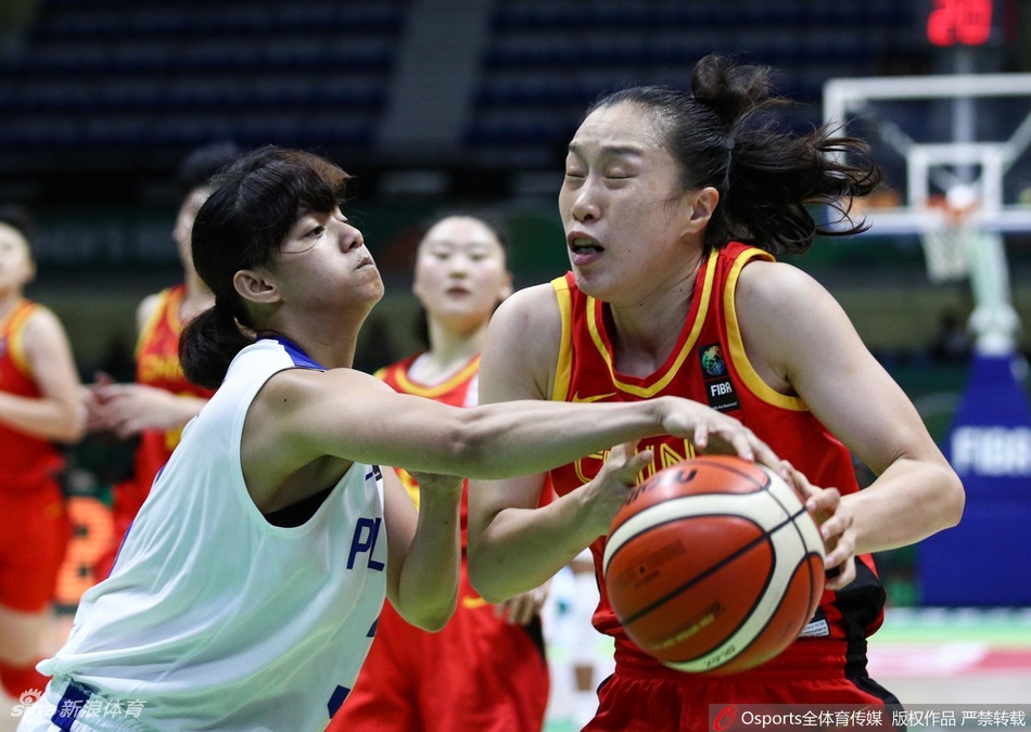 亚洲杯-中国女篮狂胜菲律宾取两连胜