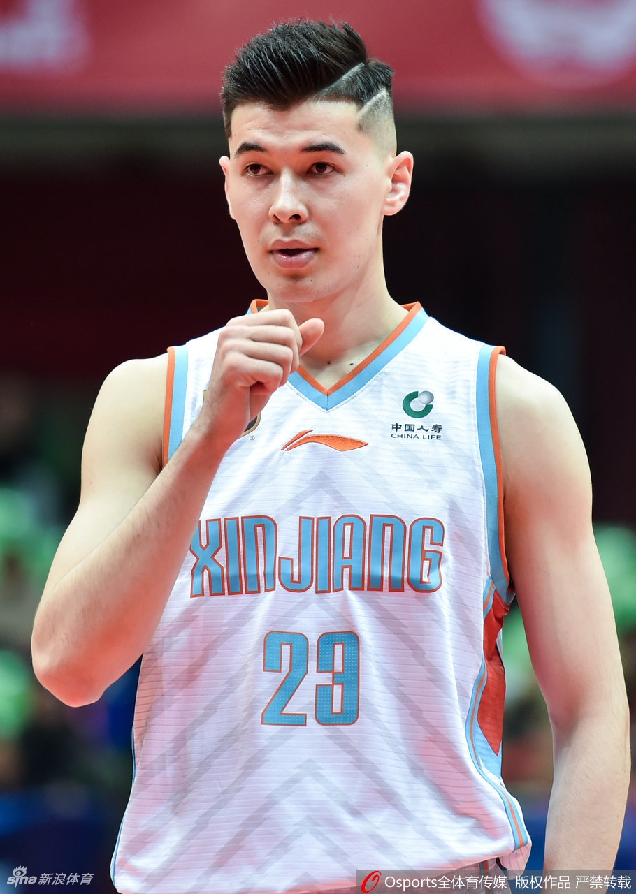 CBA第44轮第二日精彩瞬间