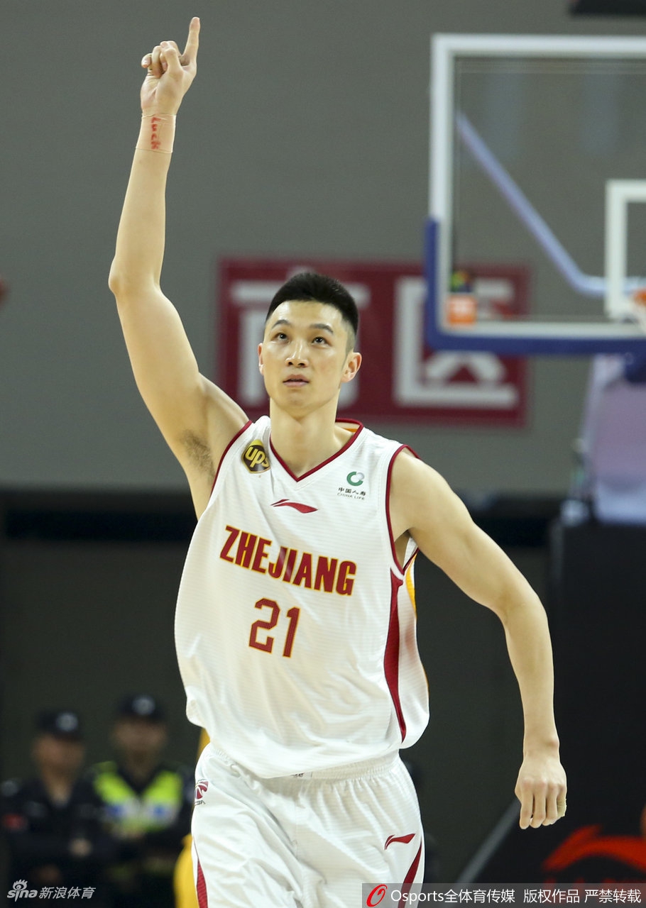 季后赛12进8:浙江vs广厦