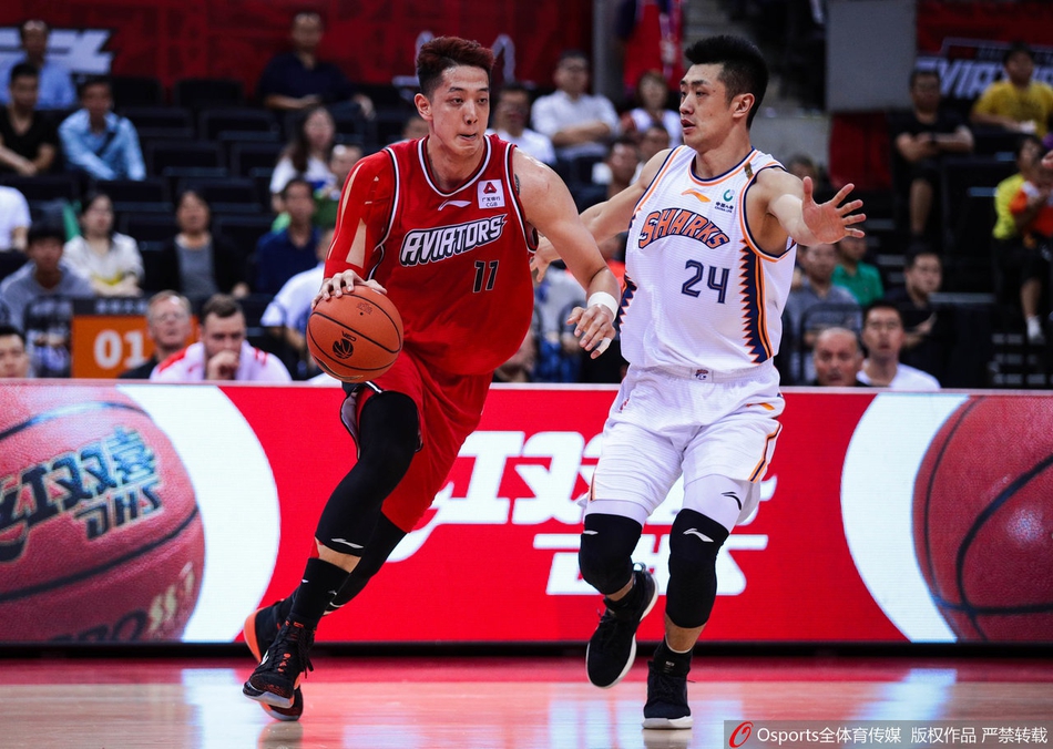 CBA第6轮:八一104-94吉林