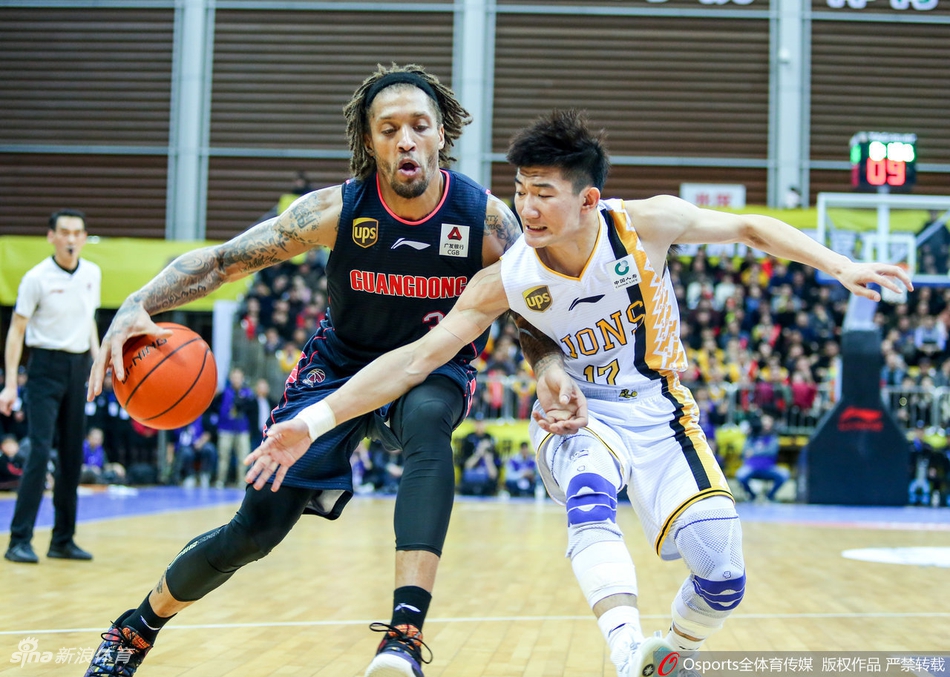 CBA第43轮:广厦108-114广东
