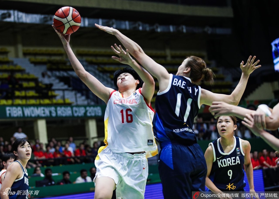 女篮亚洲杯-中国80:52韩国