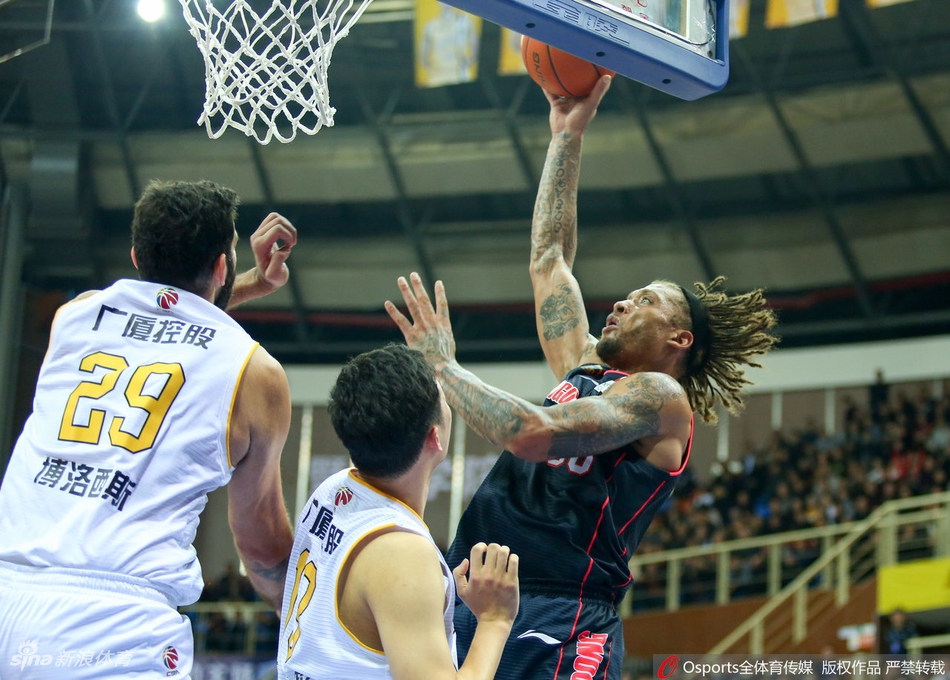 CBA第43轮:广厦108-114广东