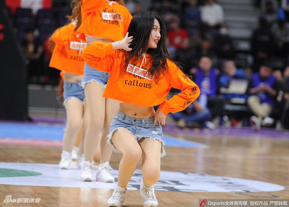 颜值逆天！辽宁啦啦队性感热舞