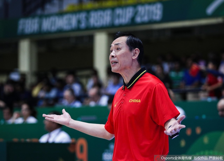 女篮亚洲杯-中国80:52韩国