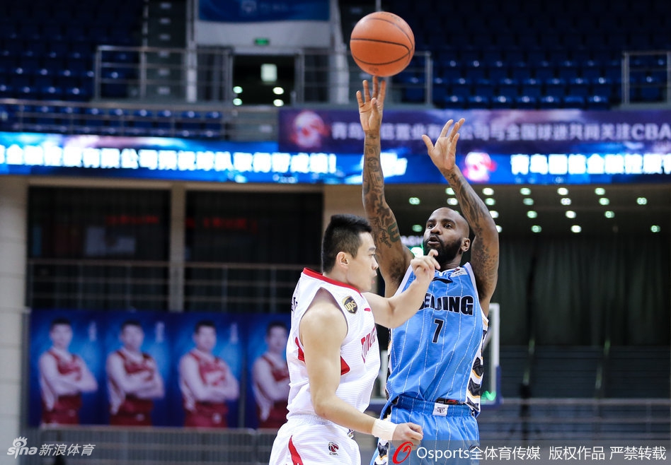 CBA第14轮:青岛92-107北京
