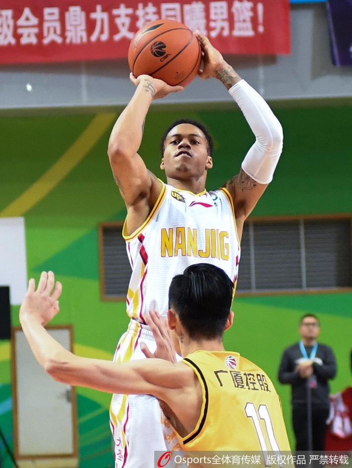 CBA第26轮:同曦108-92广厦