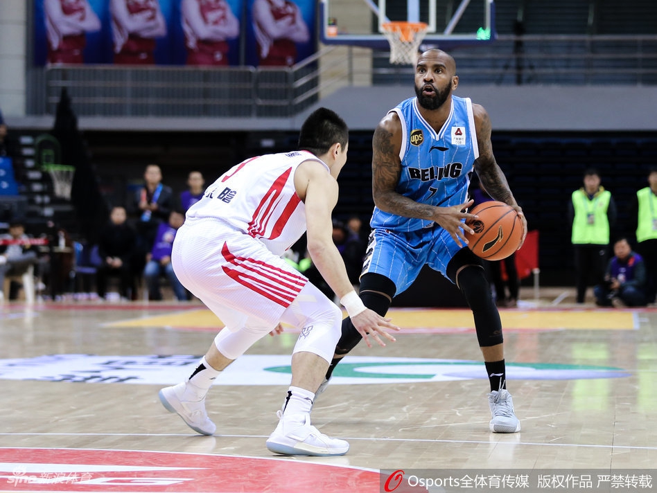 CBA第14轮:青岛92-107北京