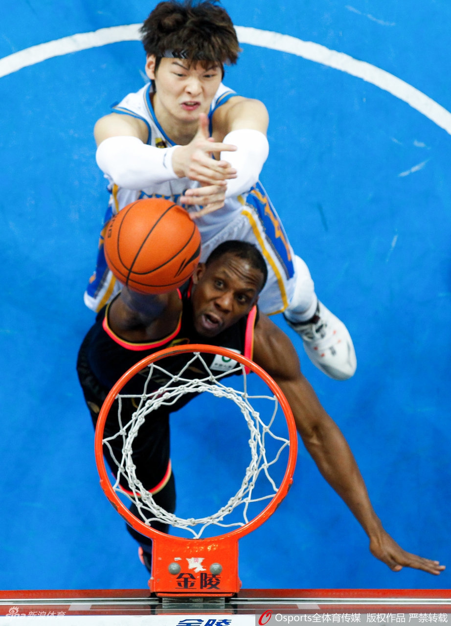 CBA1/4决赛：福建102-106辽宁