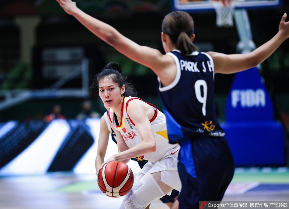 女篮亚洲杯-中国80:52韩国