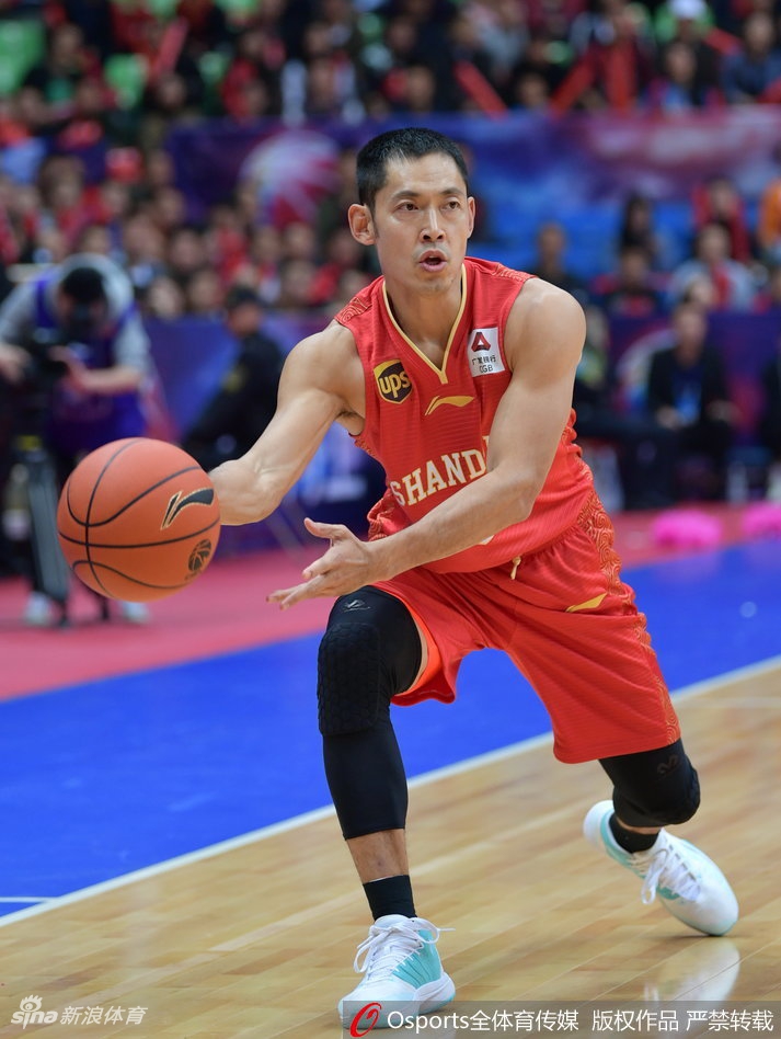 CBA第7轮:四川97-103山东