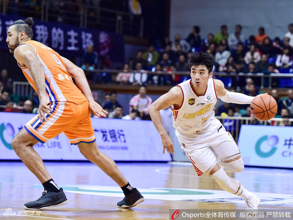 CBA第21轮精彩瞬间