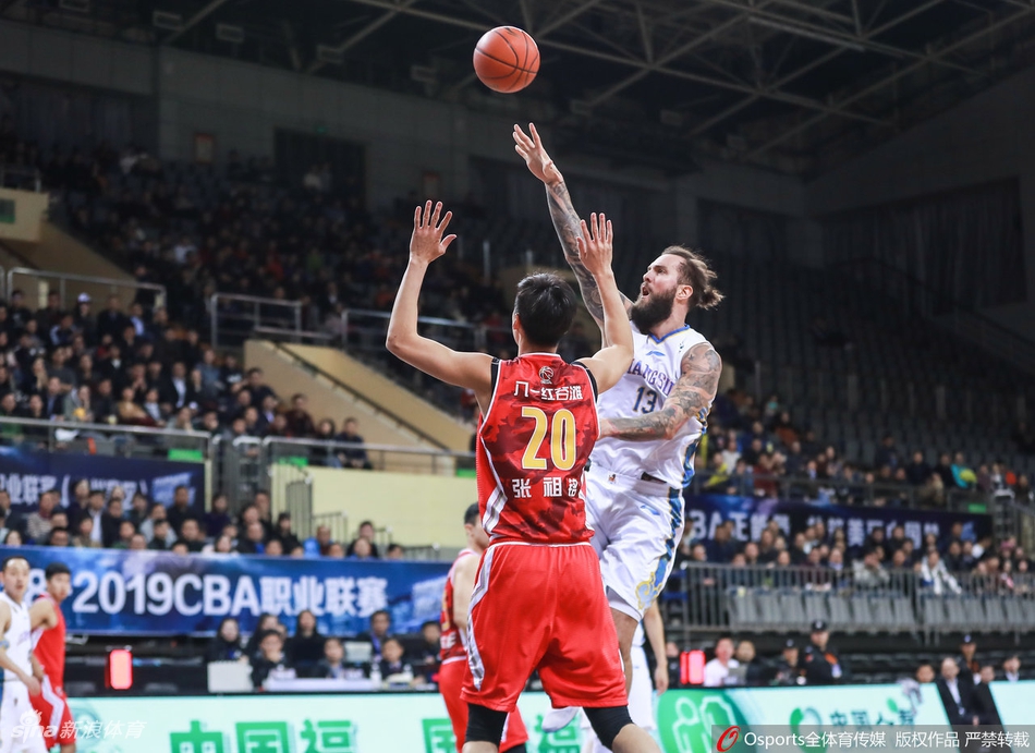 CBA第44轮第二日精彩瞬间