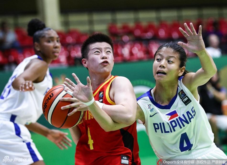 亚洲杯-中国女篮狂胜菲律宾取两连胜