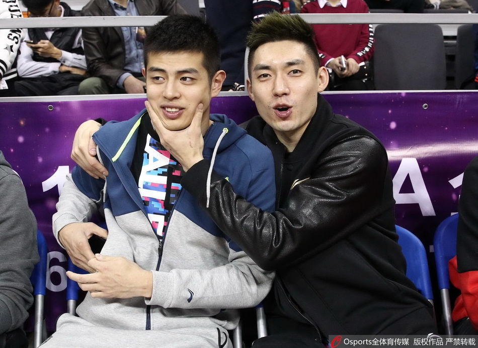 中国篮球另类七夕情人节:晓川小丁深情满满