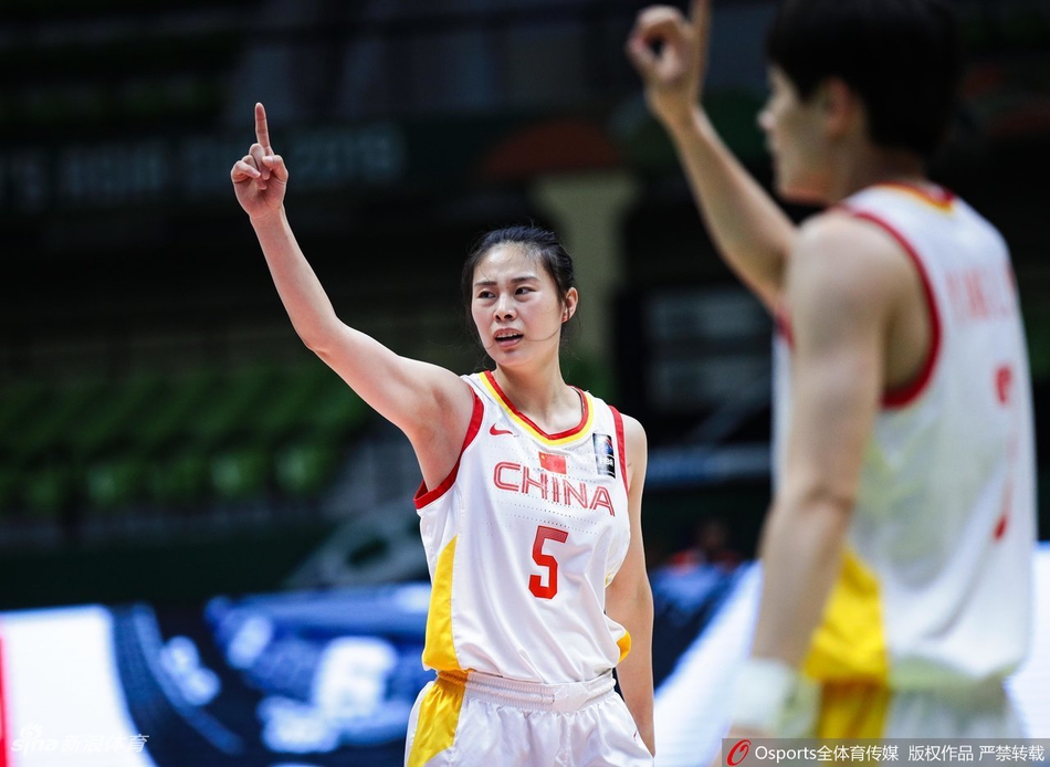 女篮亚洲杯-中国80:52韩国