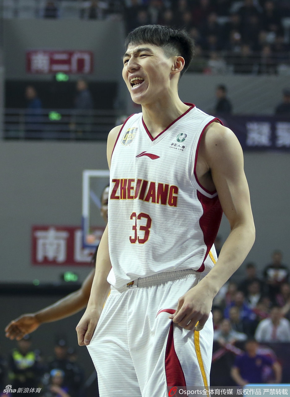 季后赛12进8:浙江vs广厦