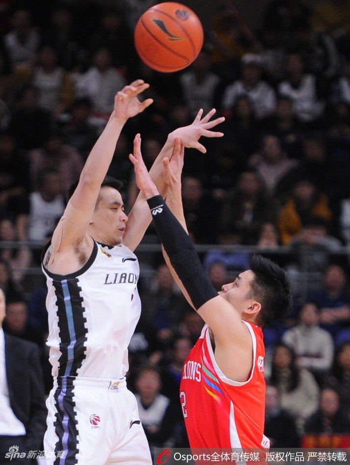 CBA第38轮：辽宁110-94广州