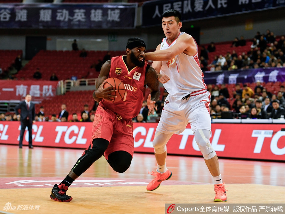 CBA第26轮精彩瞬间