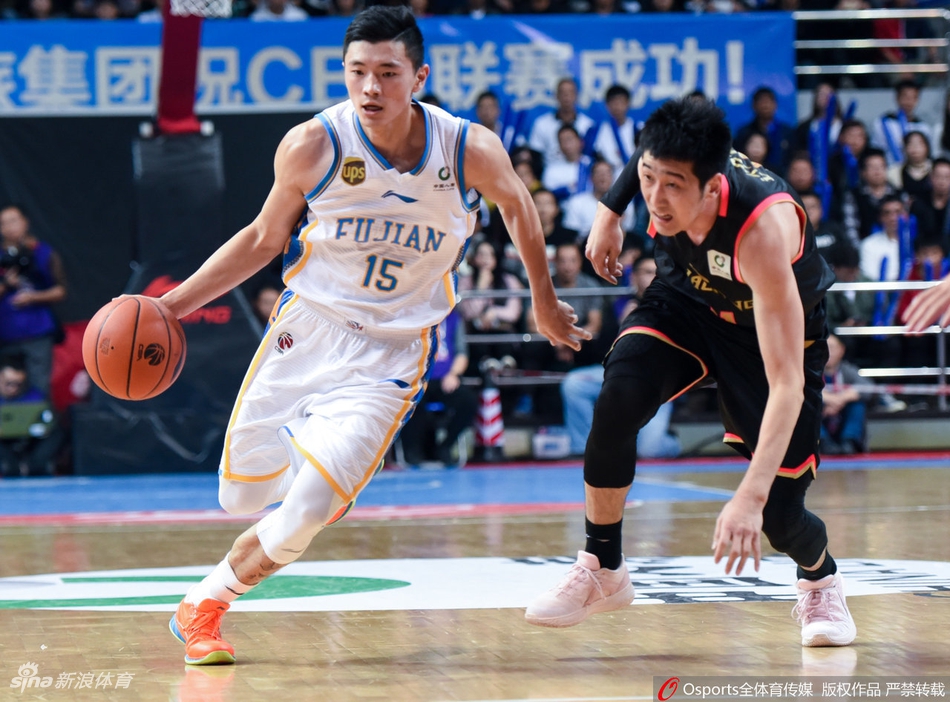 CBA1/4决赛：福建102-106辽宁