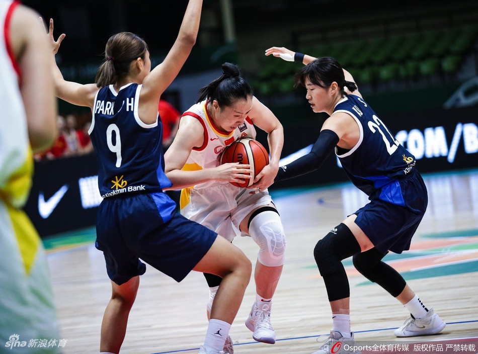 女篮亚洲杯-中国80:52韩国