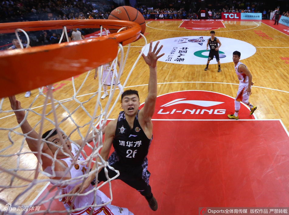 曝前清华天才下季将征战CBA